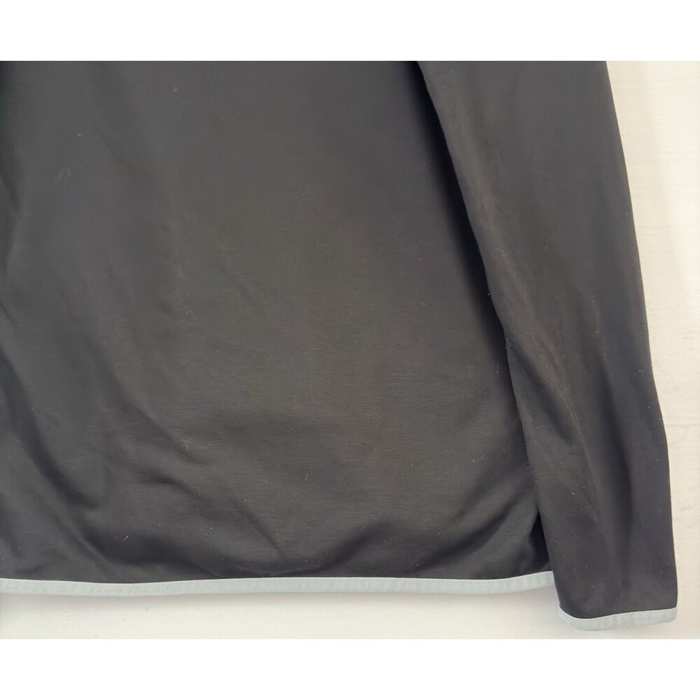 Nike Dri-Fit Men's Black Workout Hooded Pullover Activewear Size Medium - Picture 3 of 13
